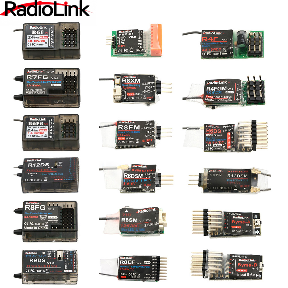 Eachine Drone E010 - Ridolink rc送信機、受信機、2.4g、at9s、r12dsm、r9ds、r8sm、r8ef、r8fm、r8f、r7fg、r6ds、r6fg、r6f、r4fg