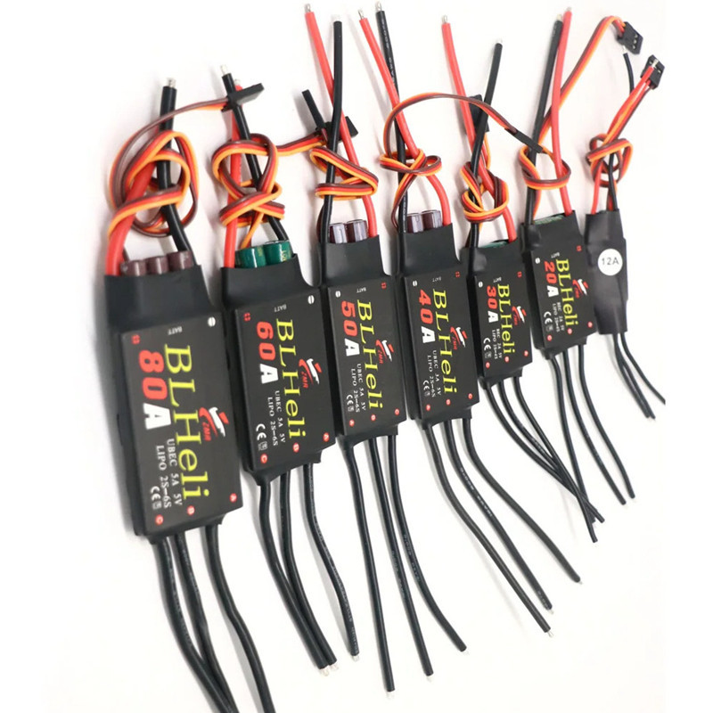 1-3 個ブラシレス ESC BLHeli 20A 30A  - Drone Motor のレビューと価格