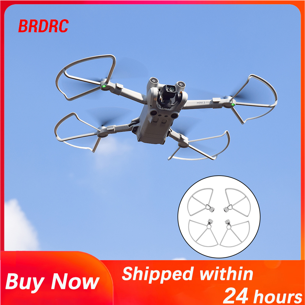 BRDRC プロペラガード DJI Mini 3 ドローン用 - Drone Propeller Guard のレビューと価格