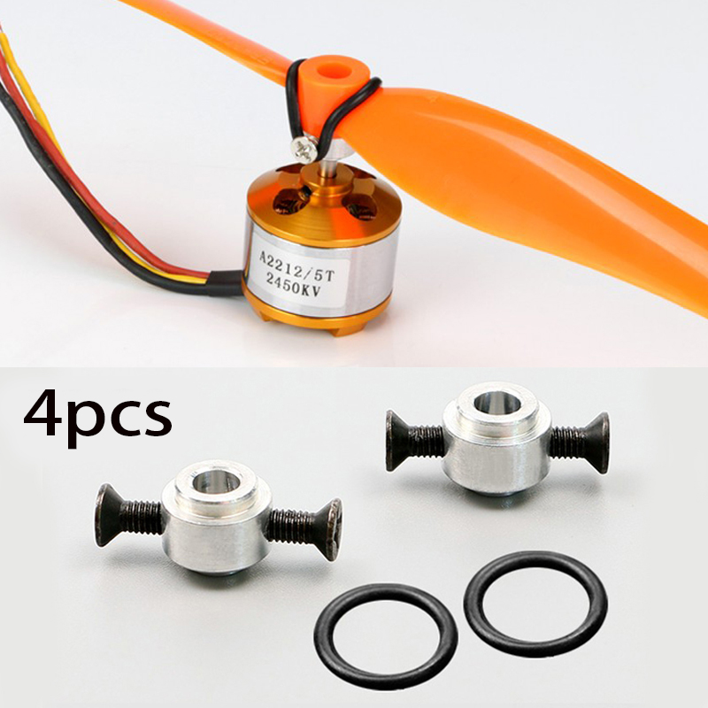 4 個 3.0/3.17/4.0 ミリメートル飛行機プロペラ - Eachine Drone E010 のレビューと価格