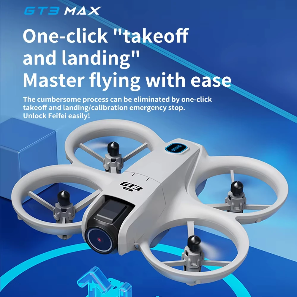GT3 Max 光学フローGPS搭載ドローン、8K超高画質デ - Drone Gps Mount のレビューと価格