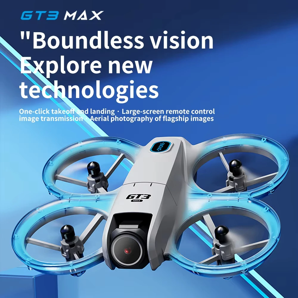 GT3 Max 光学フローGPS搭載ドローン、8K超高画質デ - Drone Gps Mount のレビューと価格