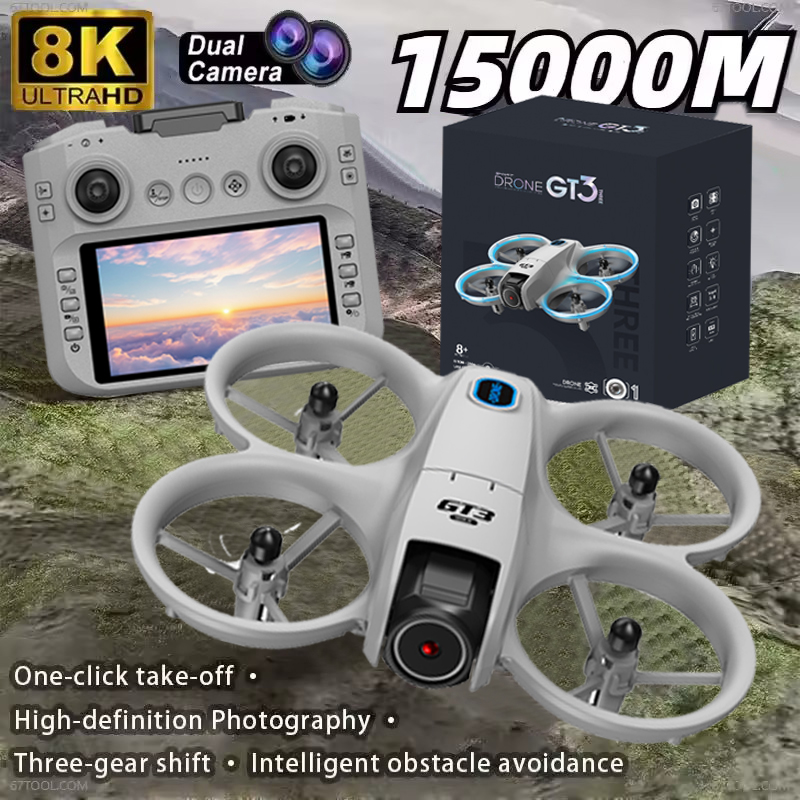新しいオリジナル GT3 ミニドローン 8K GPS プロの - Drone Gps Mount のレビューと価格