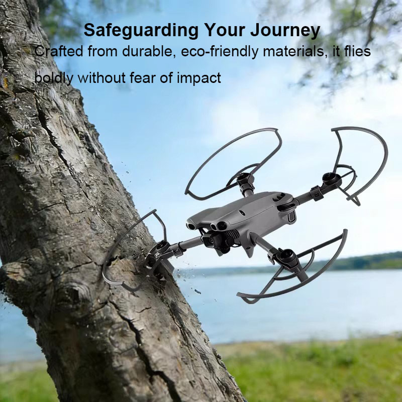 取り外し可能なガード 4 個 DJI Mini 5Pro ド - Drone Propeller Guard のレビューと価格