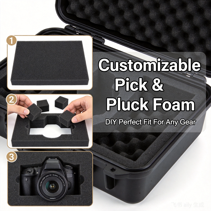 プレカットスポンジ写真撮影機材収納ボックス DJI Mini - Dji Drone Mini 4 Pro のレビューと価格