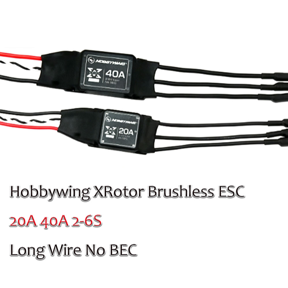 Hobbywing XRotor ブラシレスESC 20A  - Drone Motor のレビューと価格