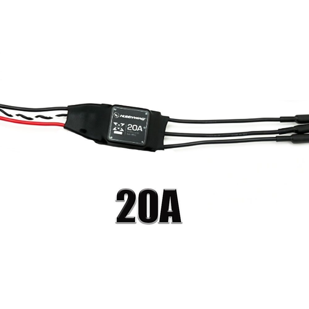 Hobbywing XRotor ブラシレスESC 20A  - Drone Motor のレビューと価格