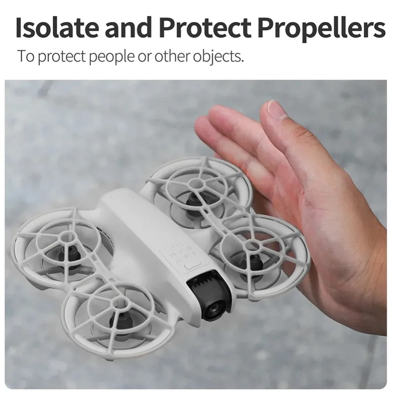DJI NEO用プロペラガード、傷防止パドル保護カバー、36 - Drone Propeller Guard のレビューと価格