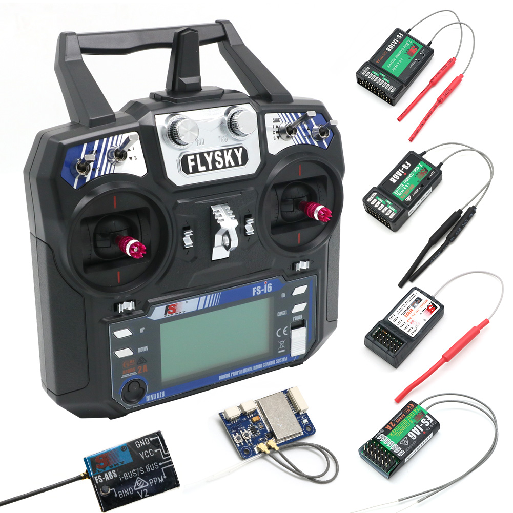 FLYSKY FS-i6 I6 送信機 2.4 グラム 6C - Eachine Drone E010 のレビューと価格