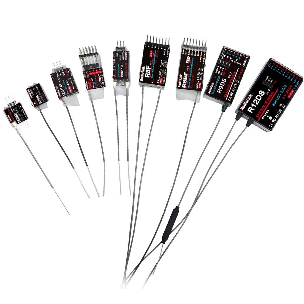 Ridolink rc送信機、受信機、2.4g、at9s、r - Eachine Drone E010 のレビューと価格